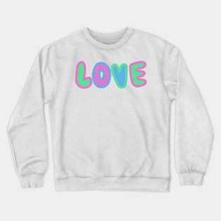 polysexual love Crewneck Sweatshirt